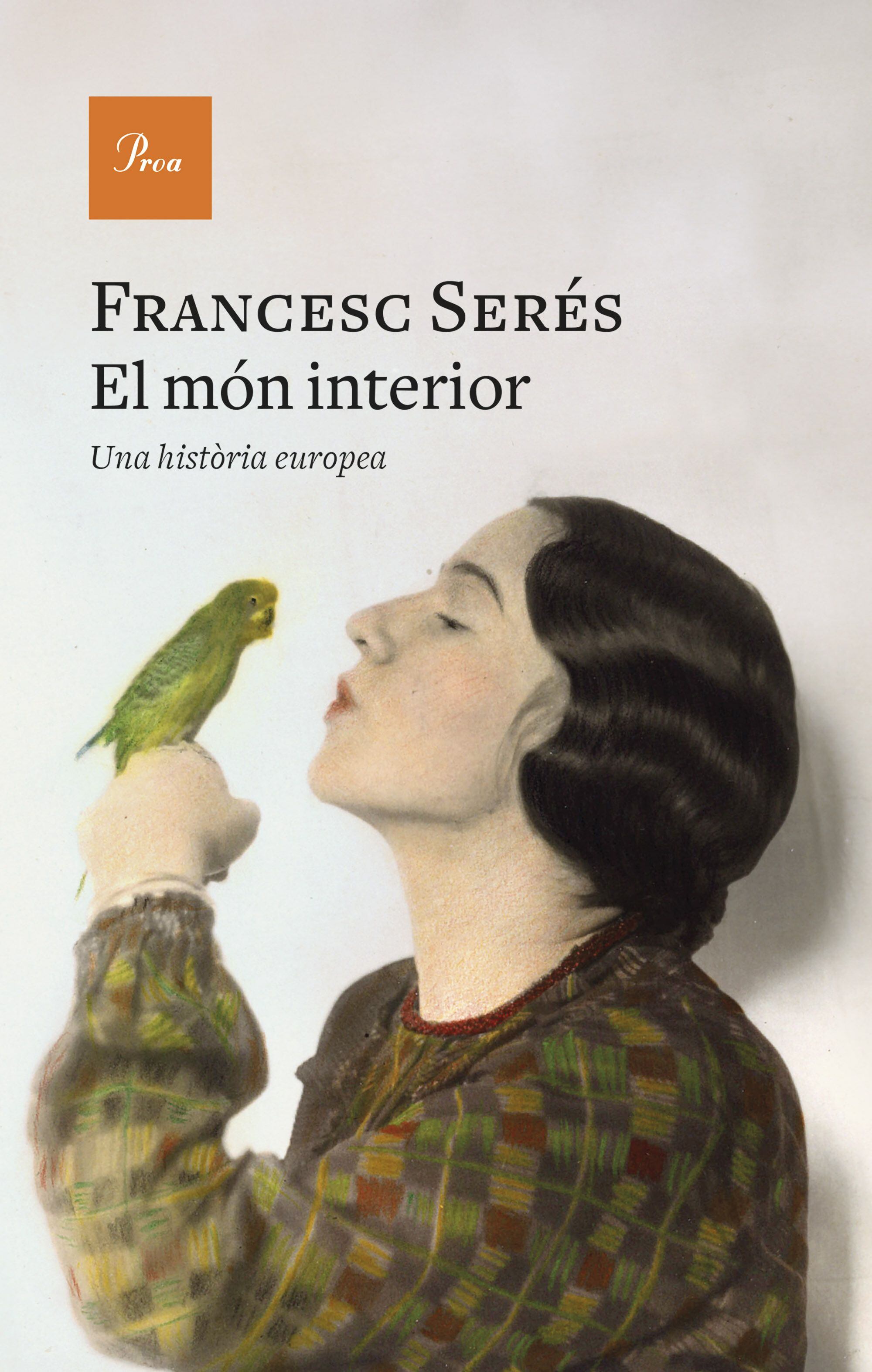 Portada de 'El món interior', de Francesc Serés