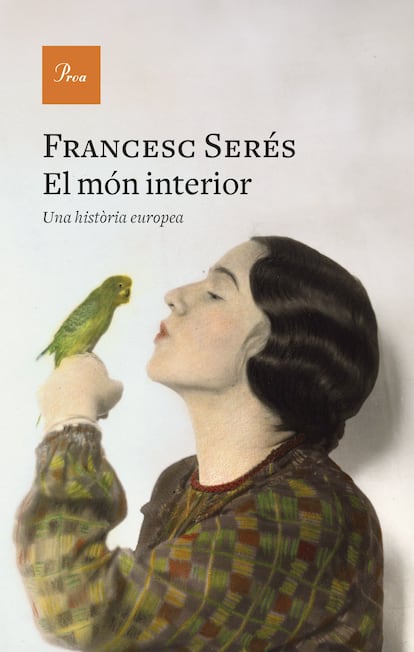 Portada de 'El món interior', de Francesc Serés