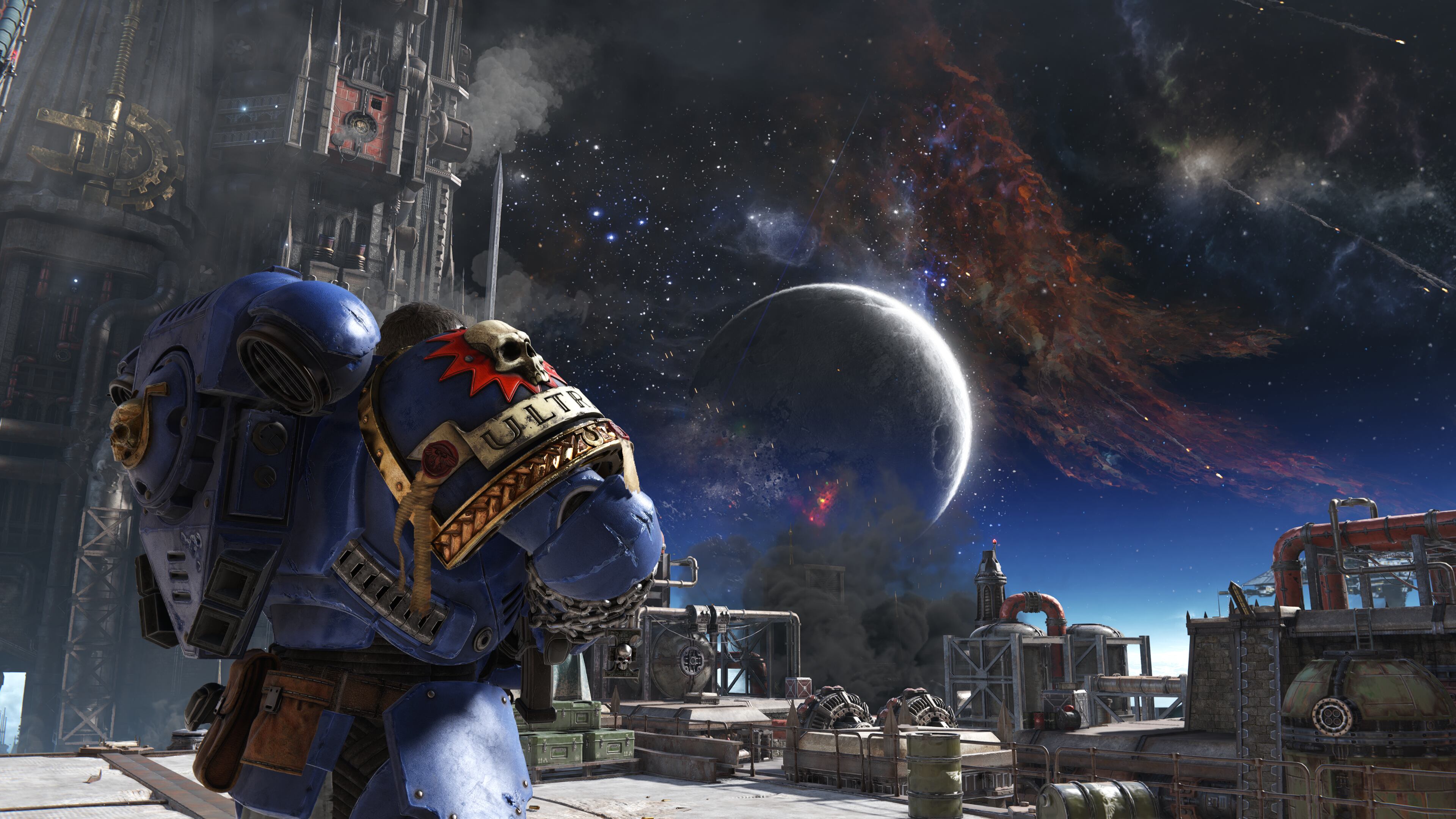 Una imagen de 'Warhammer 40.000 Space Marine II'.