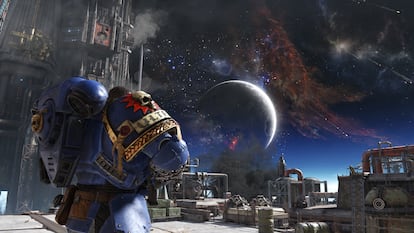 Una imagen de 'Warhammer 40.000 Space Marine II'.