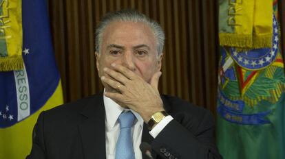 Temer participa de reuni&atilde;o