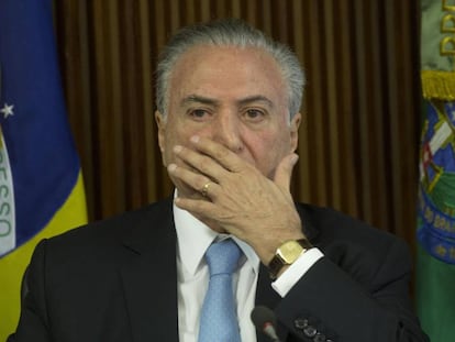 Temer participa de reuni&atilde;o