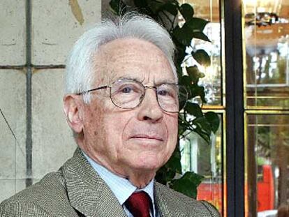 José Gabaldón, presidente del Foro Español de la Familia