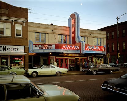 2nd Street, Ashland, Wisconsin, 9 julio, 1973. 