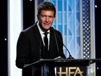 Spanish actor Antonio Banderas.