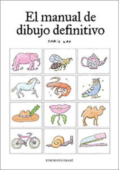 Portada de 'El manual de dibujo defnitivo'