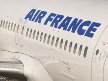 Avi&oacute;n de Air France.