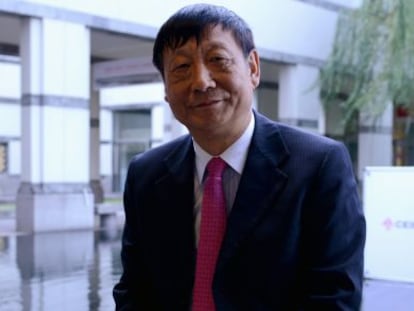 Cao Yuanzheng, economista jefe del Banco de China.