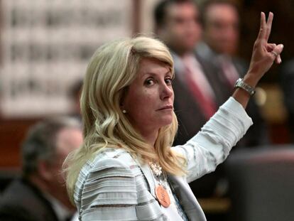 Wendy Davis, la nueva superheroína de la política americana