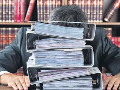 Condenado un letrado por insistir en un caso imposible de ganar