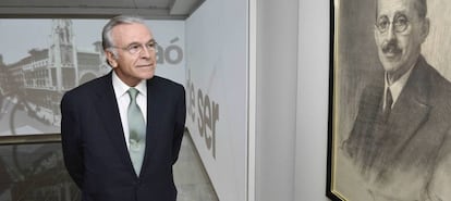 Isidro Fainé, presidente de La Fundación Bancaria La Caixa