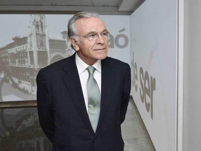 Isidro Fainé, presidente de La Fundación Bancaria La Caixa