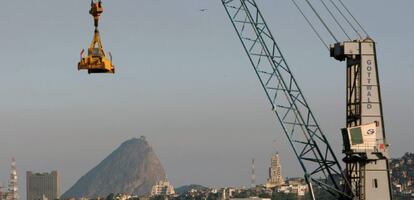 Imagen del puerto de R&iacute;o de Janeiro, en Brasil. 