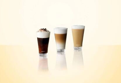¿Qué le apetece tomar hoy? ¿Un 'wake up wonder' con granola crujiente o el clásico 'latte macchiato'? Con las cápsulas 'Nespresso Professional' es fácil disfrutar de un café a la altura de un barista.
