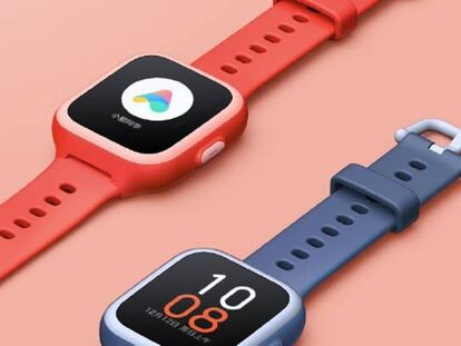 Localiza a tus hijos con el smartwatch infantil de Xiaomi