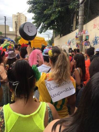 Foliã se veste de Paneleira arrependida