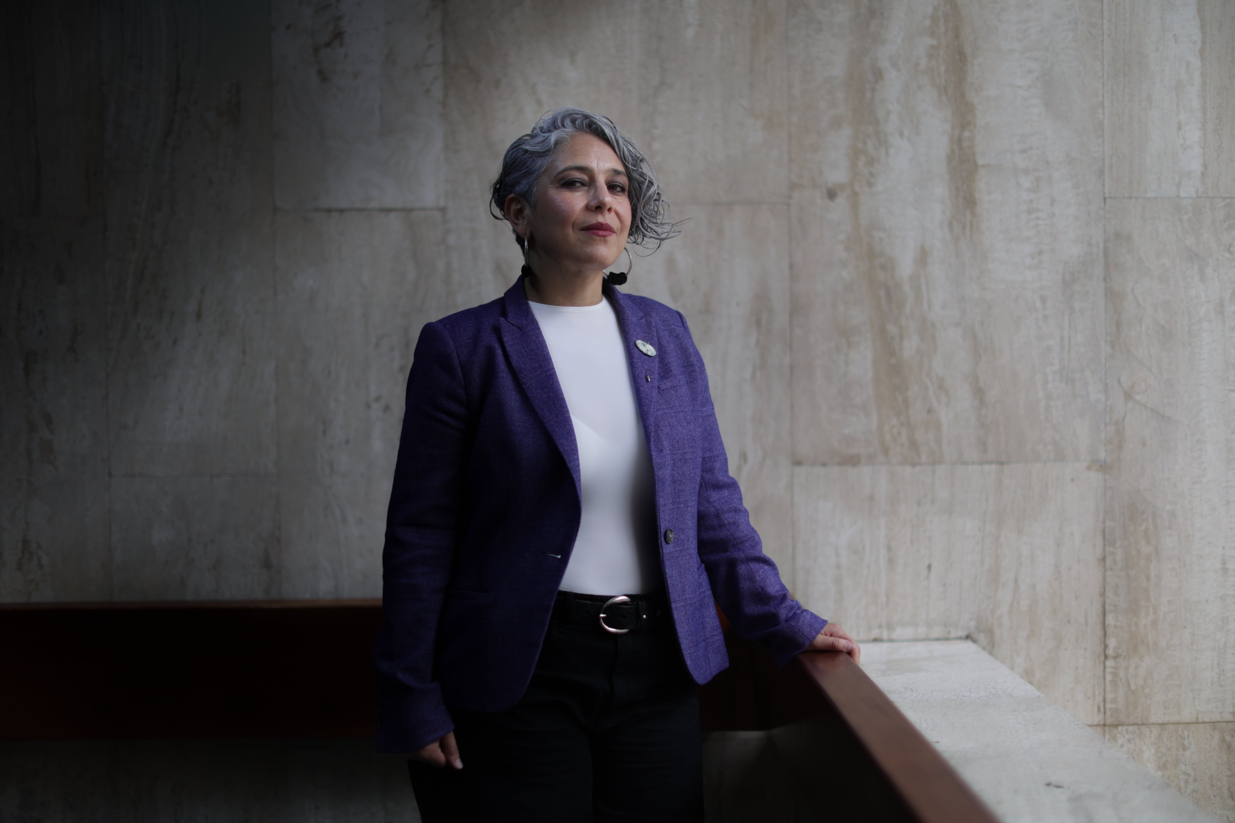 María José Pizarro, en Bogotá, el 15 de septiembre.