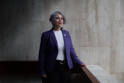 María José Pizarro, en Bogotá, el 15 de septiembre.
