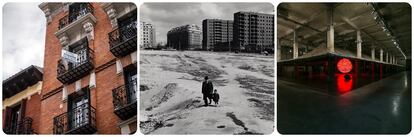 Repensar las ciudades, fotografía de Paco Gómez y pista de baile por Guillermo Santomá.
