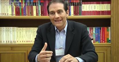 Pedro Albajar, responsable de la lucha contra la enfermedad de Chagas de la OMS.