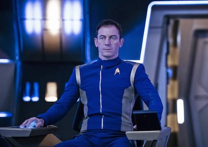 Jason Isaacs como el capitán Gabriel Lorca en 'Star Trek: Discovery'.
