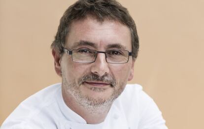 Andoni Luis Aduriz, de Mugaritz, candidato a tres estrellas Michelin.