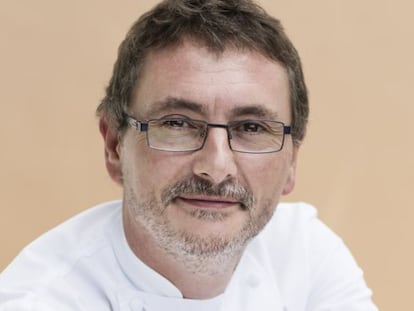 Andoni Luis Aduriz, de Mugaritz, candidato a tres estrellas Michelin.