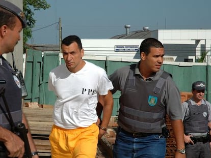 O criminoso Marcola, em foto de 2005.