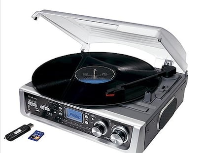 Un tocadiscos de última generación
