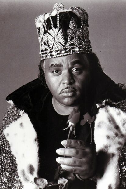 Solomon Burke.