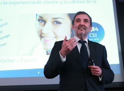 Luis Miguel Gilpérez, presidente de Telefónica España