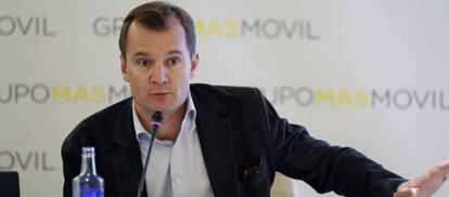 Meinrad Spenger, consejero delegado de MásMóvil.