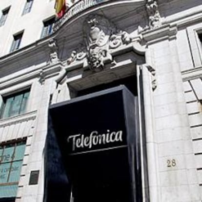 Sede de Telefónica en Madrid