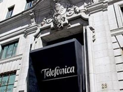 Sede de Telefónica en Madrid