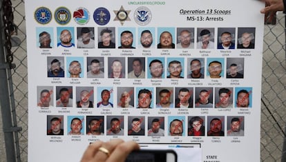 Los objeticos de la operación del FBI en Los Ángeles.