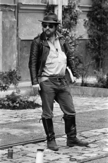 Fassbinder, en 1980.