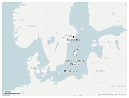 Isla de Gotland (Suecia)