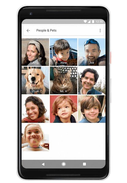 Google Fotos ya distingue entre personas y mascotas