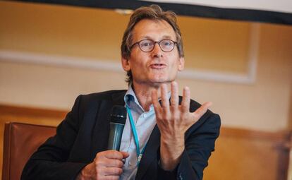 El último Premio Nobel de Química, Ben Feringa.