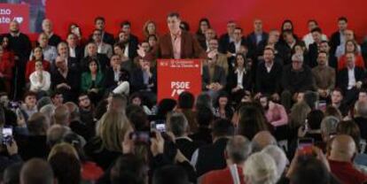 El presidente del Gobierno, Pedro Sánchez.