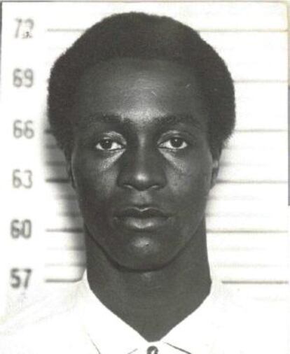Foto policial de Wright en 1963.