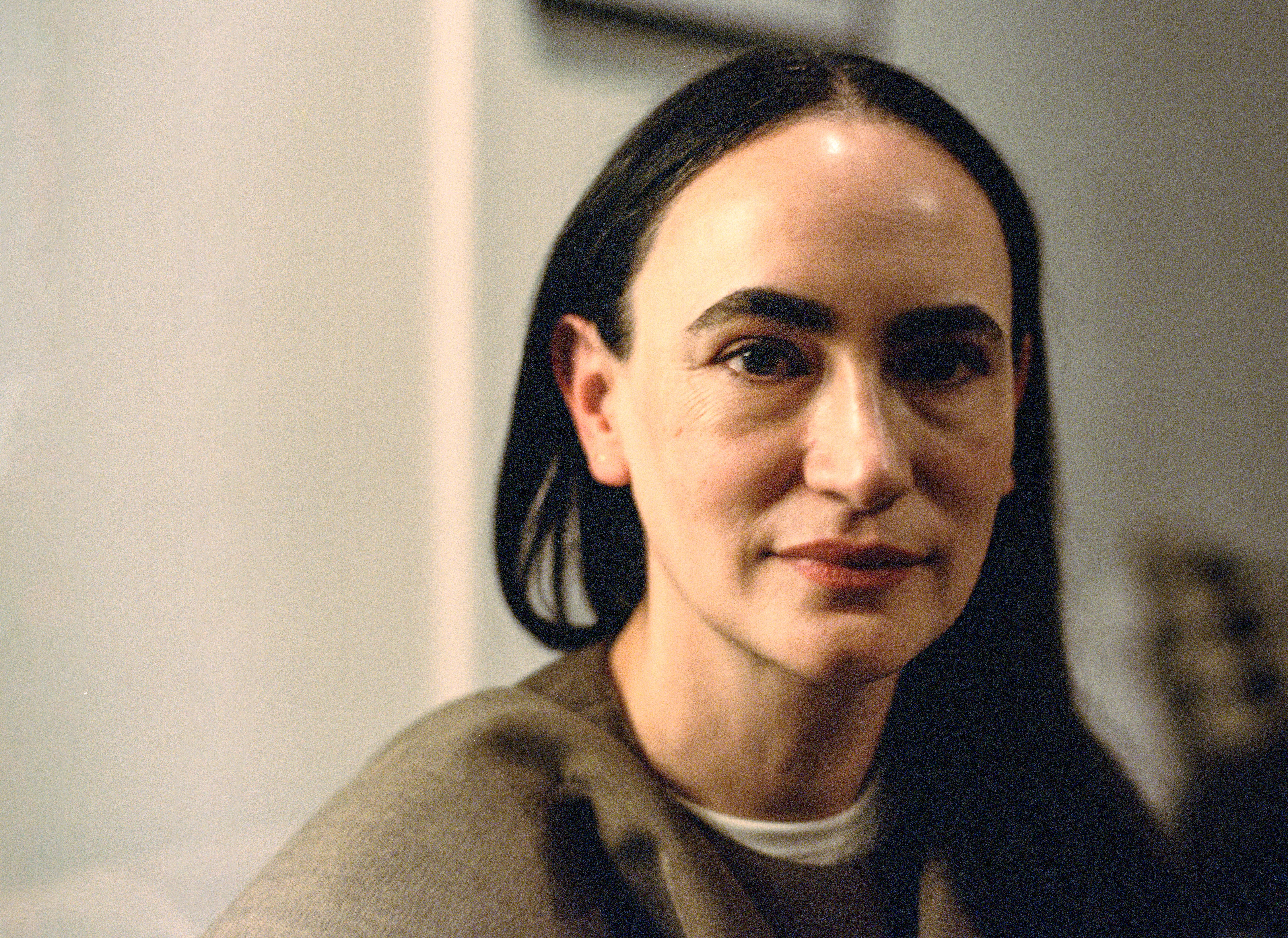 Frida Escobedo en Nueva York, el 24 de abril.
