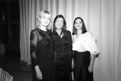 Anna Rodriguez, Raquel Retortillo y Beatriz García.