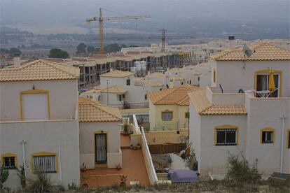 Urbanización Los Campellos 2, en el municipio de Castalla.