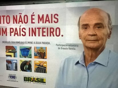 Campa&ntilde;a contra el zika en Brasil.