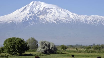 Monte Ararat, en Armenia.