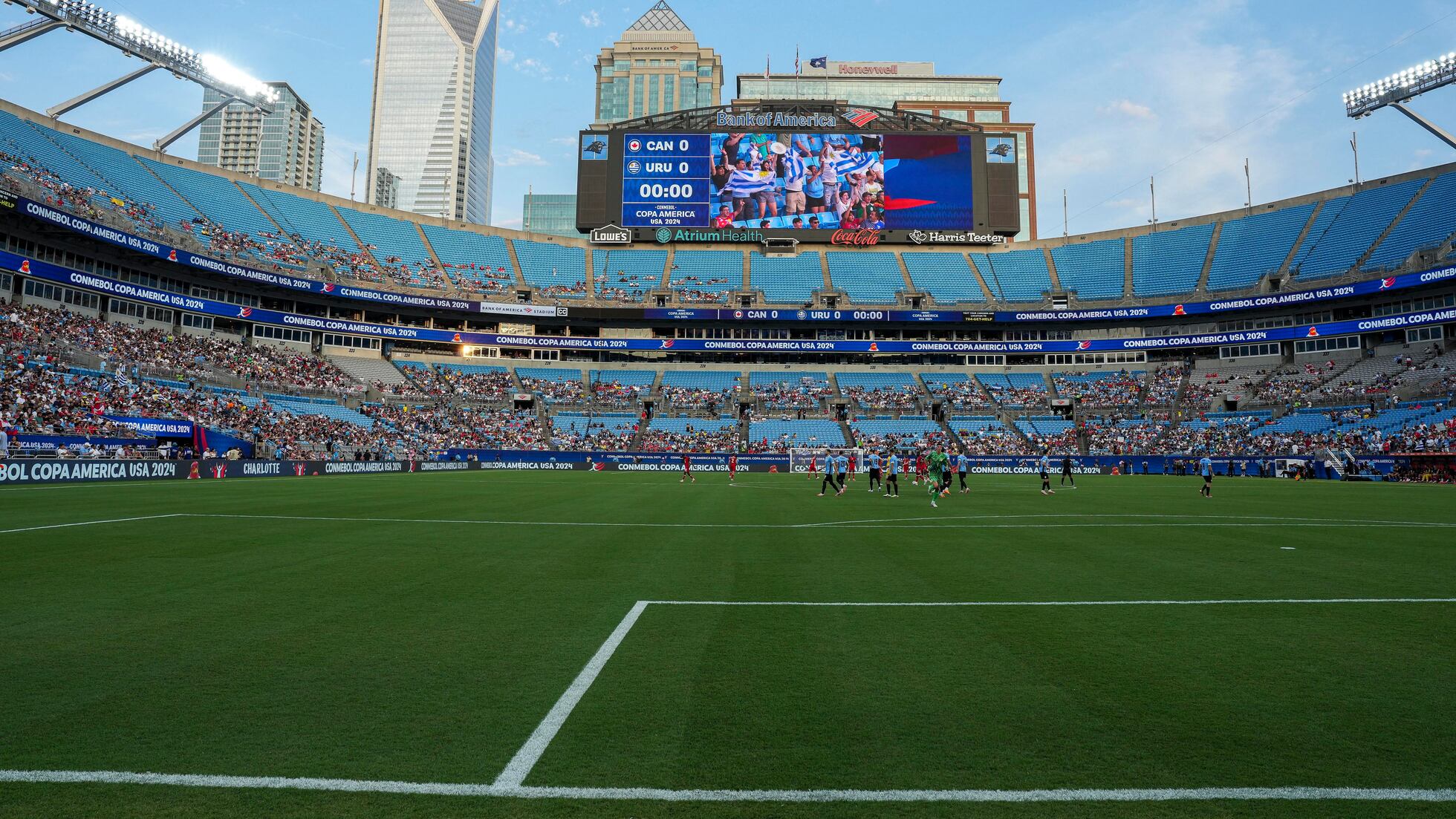 Campos pequeños en mal estado y gradas medio vacías: el legado manchado de la Copa América 2024 | EL PAÍS US