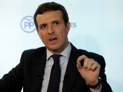 El PP no descarta una moción de censura por la “alta traición” de Sánchez a España