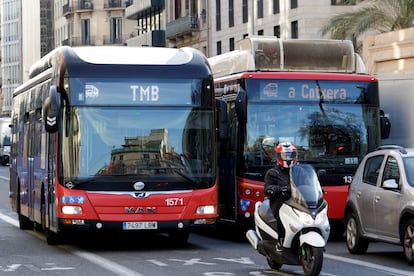 Autobuses Barcelona