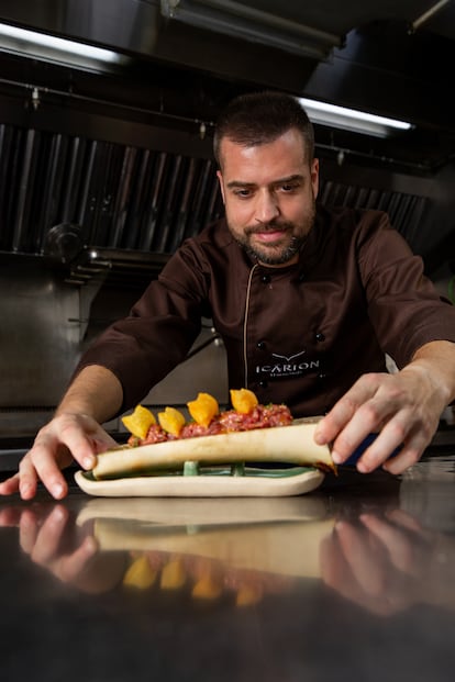 Toni Romero, chef de Suculent (Barcelona) y colaborador de 'El gran viaje a través del paladar', confiesa que sus viajes son parte esencial de su cocina.